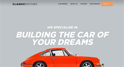 Desktop Screenshot of classic.com