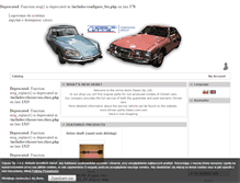 Tablet Screenshot of citroen-czesci.classic.com.pl
